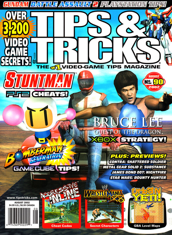 Tips & Tricks Issue 90 (August 2002) cover
